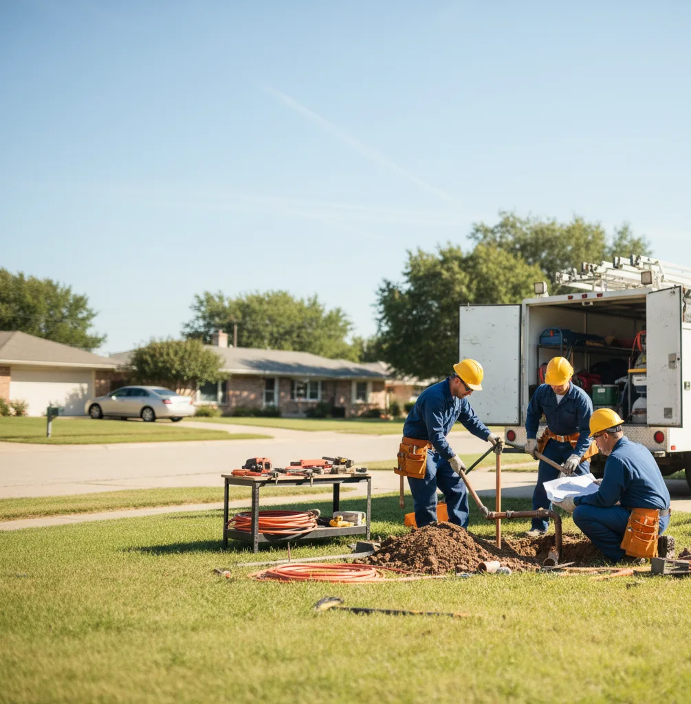 Emergency Plumbing in Turpin, OK